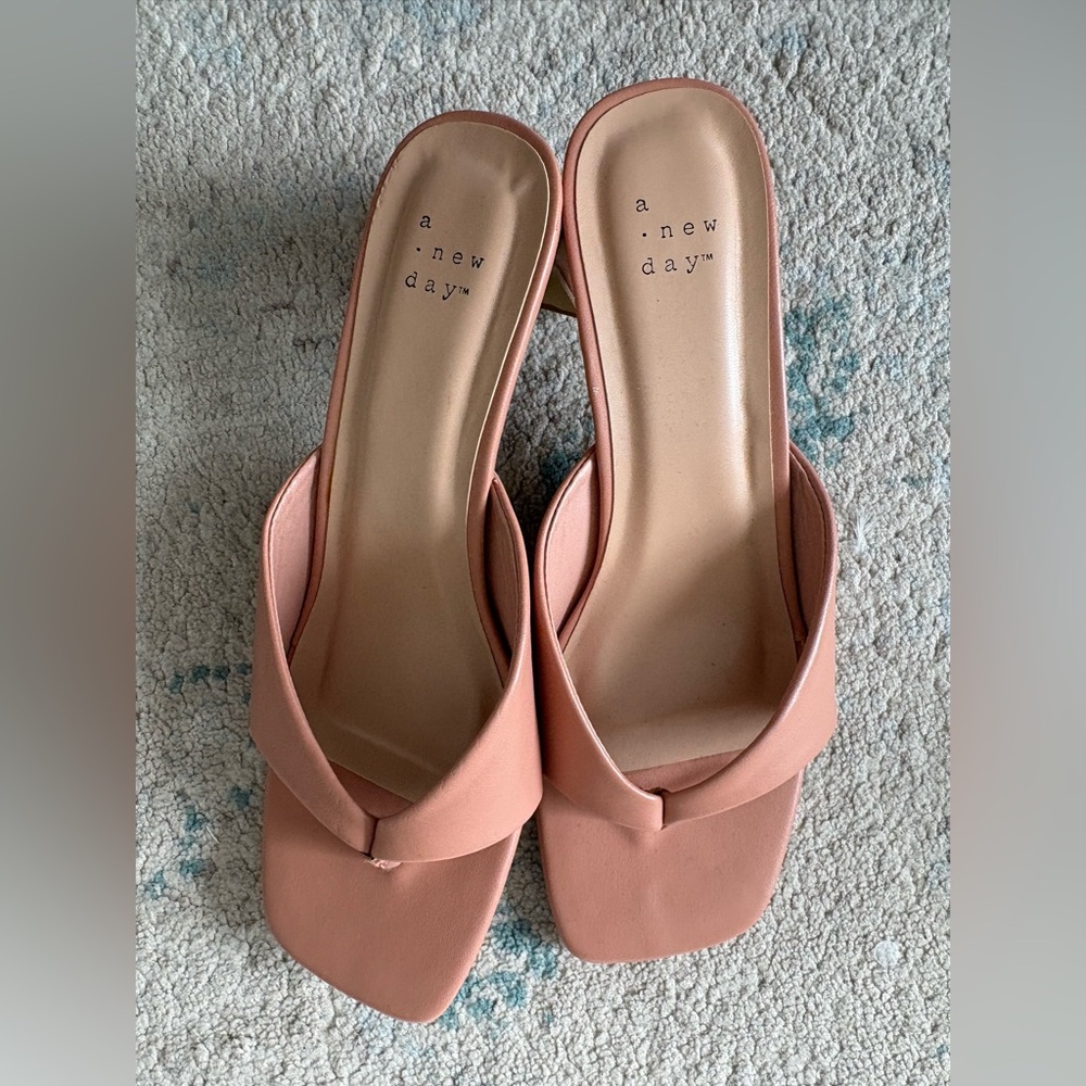 A New Day Blush Sandals